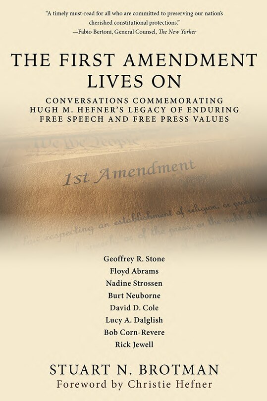 Couverture_The First Amendment Lives On