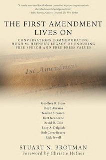 Front cover_The First Amendment Lives On