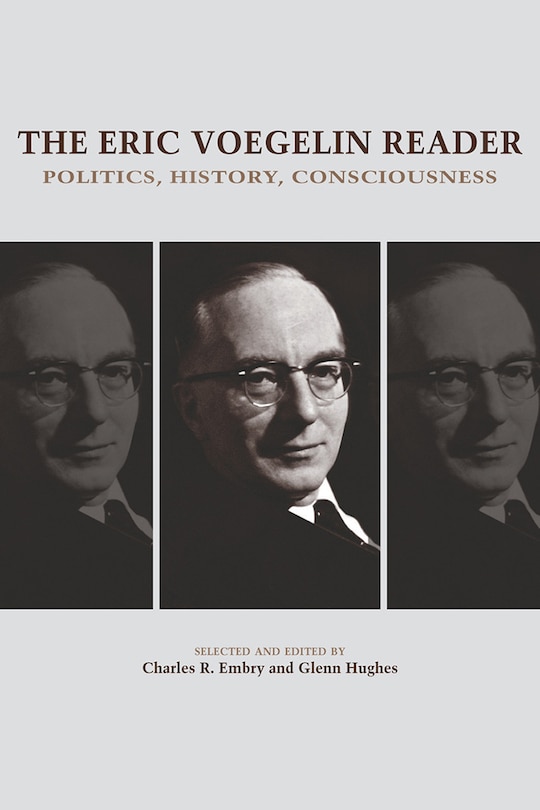 Couverture_The Eric Voegelin Reader