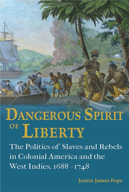 Front cover_Dangerous Spirit of Liberty