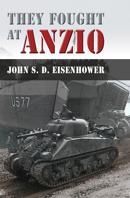 Front cover_They Fought at Anzio