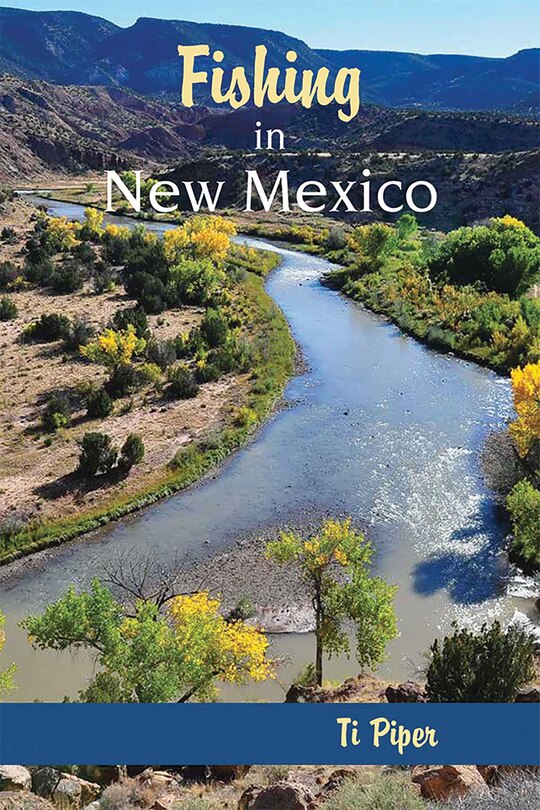 Front cover_Fishing in New Mexico