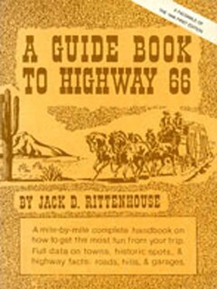 Front cover_A Guide Book to Highway 66