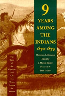 Front cover_Nine Years Among the Indians, 1870-1879