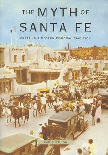 Front cover_The Myth of Santa Fe
