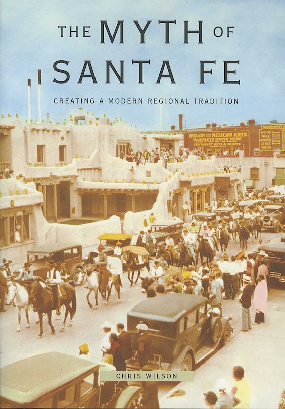 Front cover_The Myth of Santa Fe