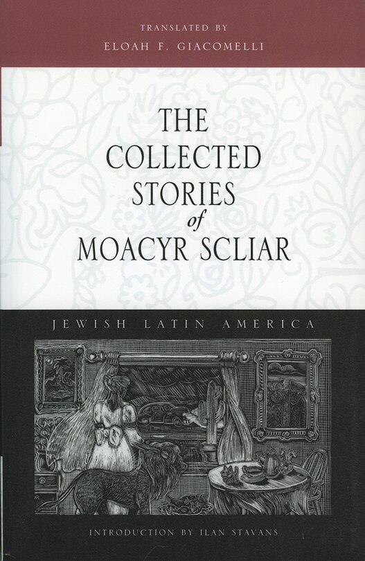 Front cover_The Collected Stories of Moacyr Scliar