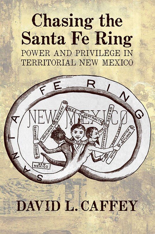 Couverture_Chasing the Santa Fe Ring