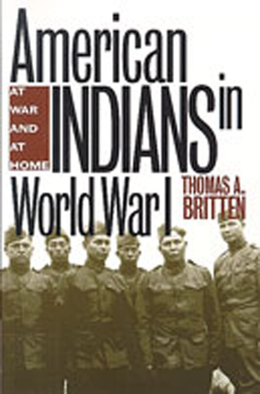 Couverture_American Indians in World War I