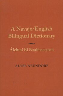 Front cover_Navajo/English Dictionary of Verbs
