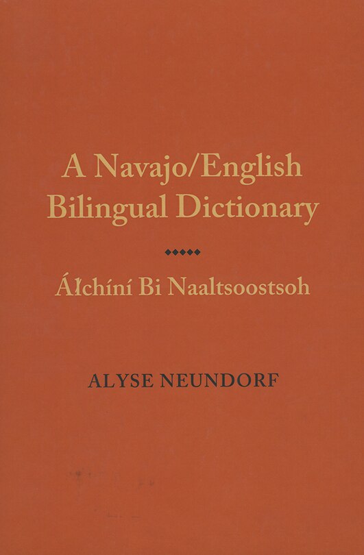 Navajo/English Dictionary of Verbs