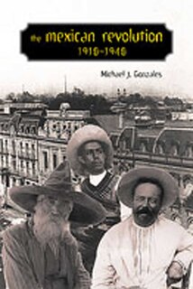 Couverture_The Mexican Revolution, 1910-1940