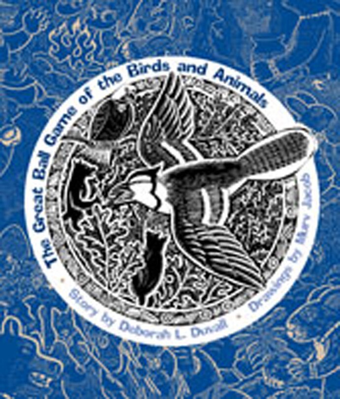 Front cover_The Great Ball Game of the Birds and Animals