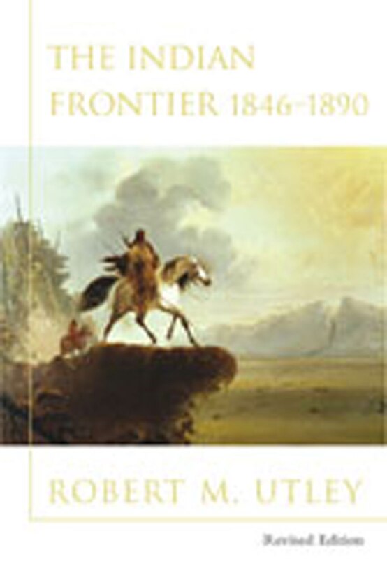 Front cover_The Indian Frontier 1846-1890