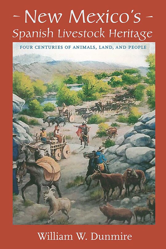 Front cover_New Mexico's Spanish Livestock Heritage