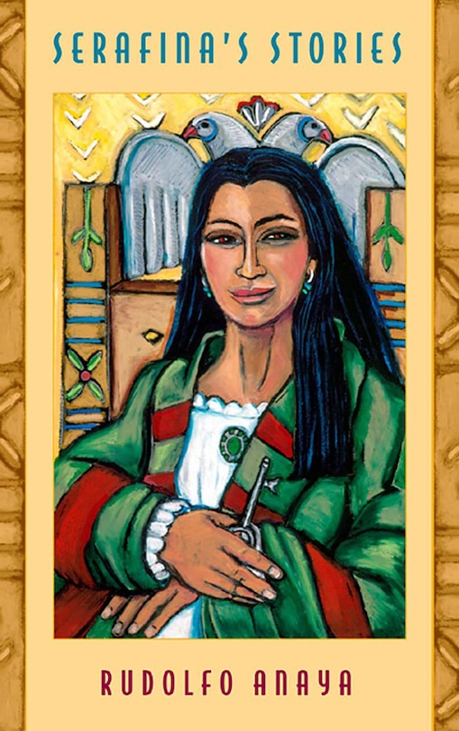 Front cover_Serafina's Stories