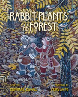 Couverture_Rabbit Plants the Forest