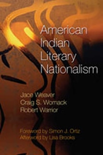 Front cover_American Indian Literary Nationalism