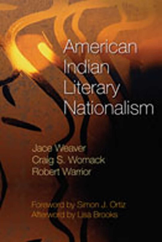 Front cover_American Indian Literary Nationalism