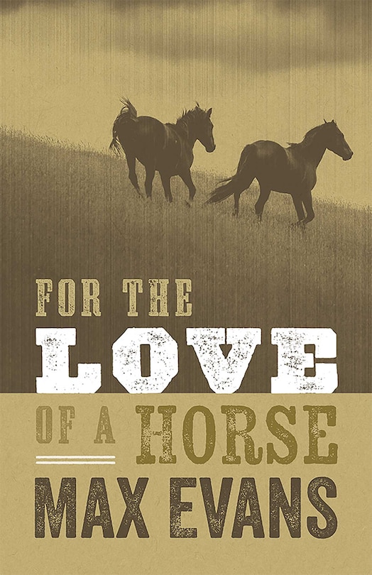 Front cover_For the Love of a Horse