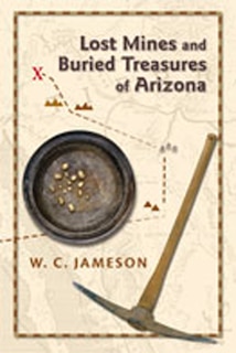 Couverture_Lost Mines and Buried Treasures of Arizona