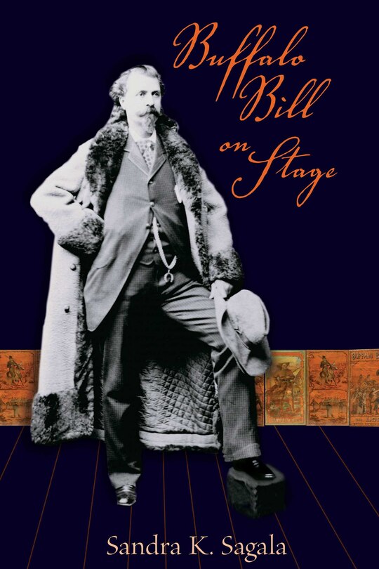 Front cover_Buffalo Bill on Stage
