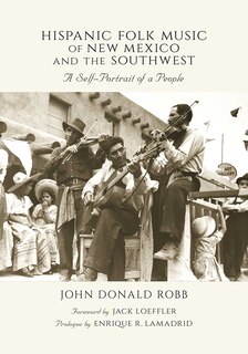 Front cover_Hispanic Folk Music of New Mexico and the Southwest