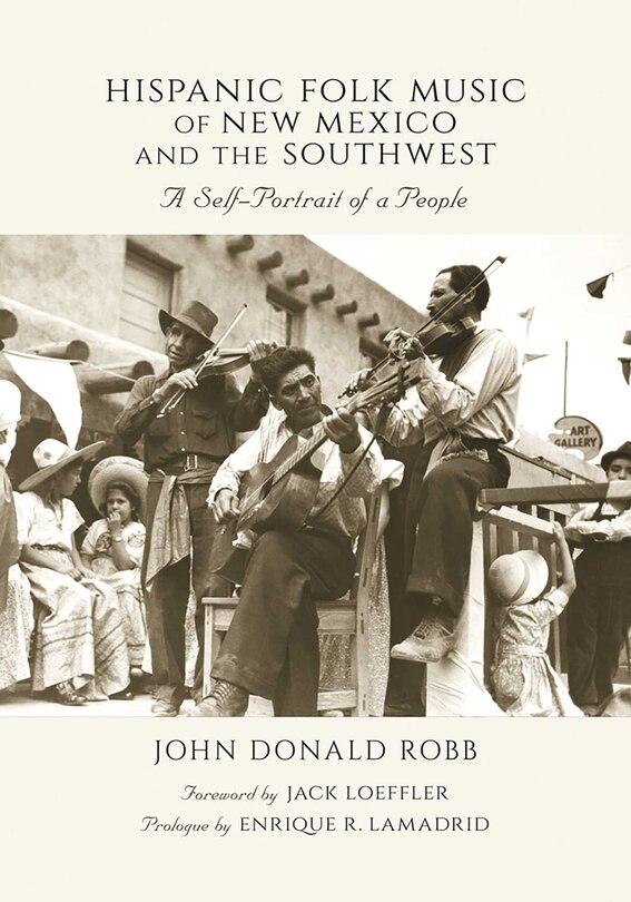 Front cover_Hispanic Folk Music of New Mexico and the Southwest