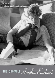 Front cover_The Quotable Amelia Earhart