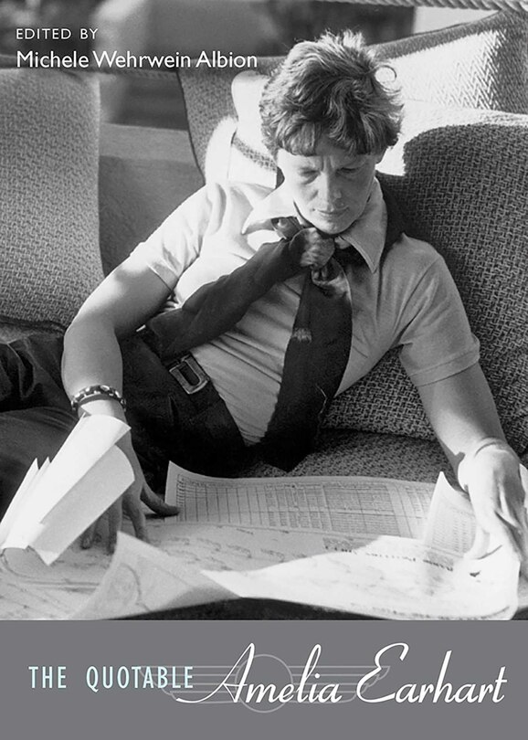 Front cover_The Quotable Amelia Earhart
