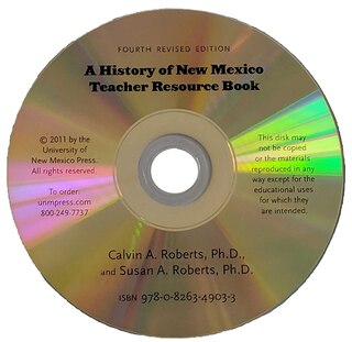 Front cover_A History of New Mexico, 4th Revised Edition, Teacher Resource Book