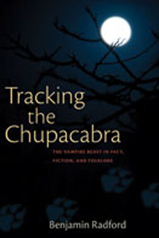 Front cover_Tracking the Chupacabra