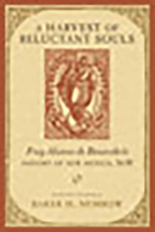 Couverture_A Harvest of Reluctant Souls