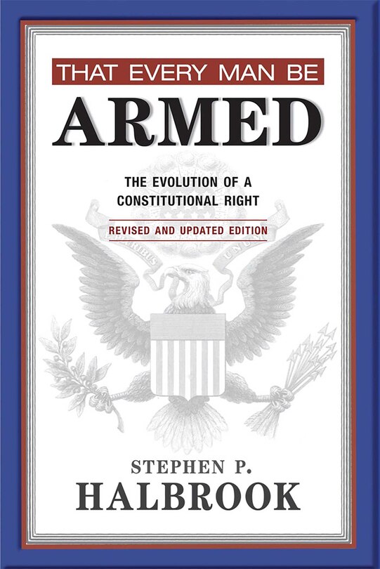 Front cover_That Every Man Be Armed