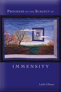 Front cover_Progress on the Subject of Immensity