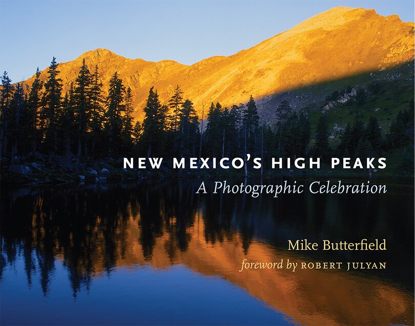 Front cover_New Mexico's High Peaks
