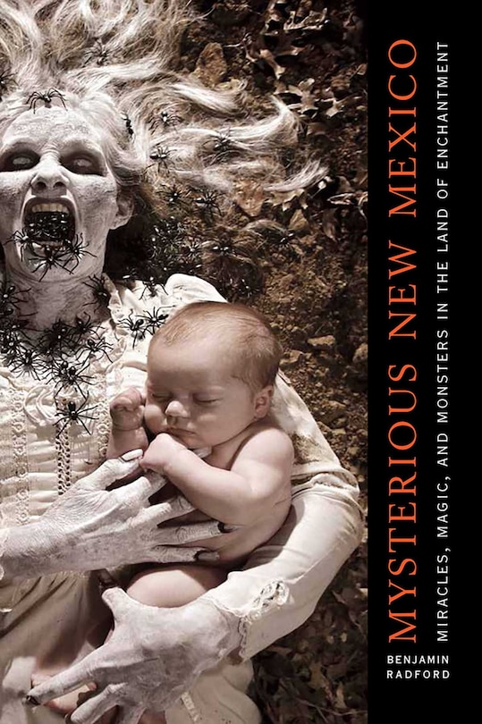 Front cover_Mysterious New Mexico