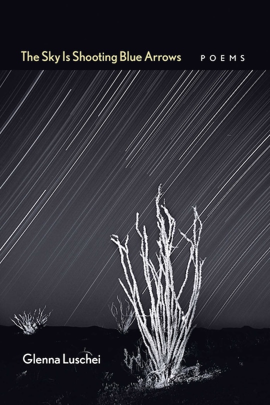 Front cover_The Sky Is Shooting Blue Arrows