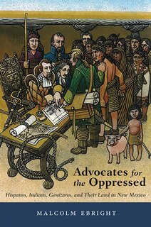 Front cover_Advocates for the Oppressed