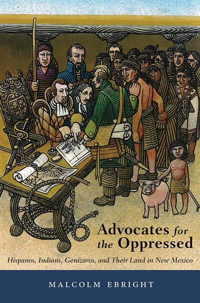 Front cover_Advocates for the Oppressed