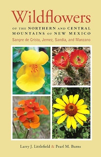 Front cover_Wildflowers of the Northern and Central Mountains of New Mexico