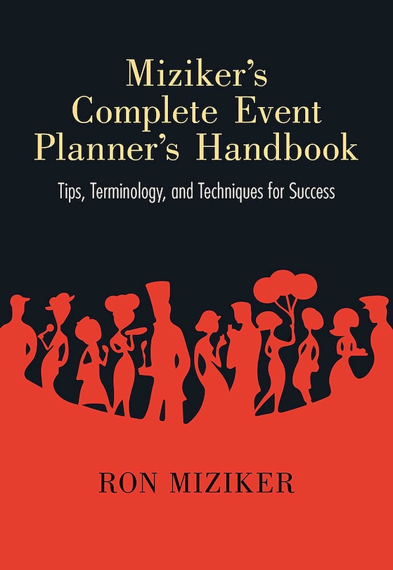 Front cover_Miziker's Complete Event Planner's Handbook