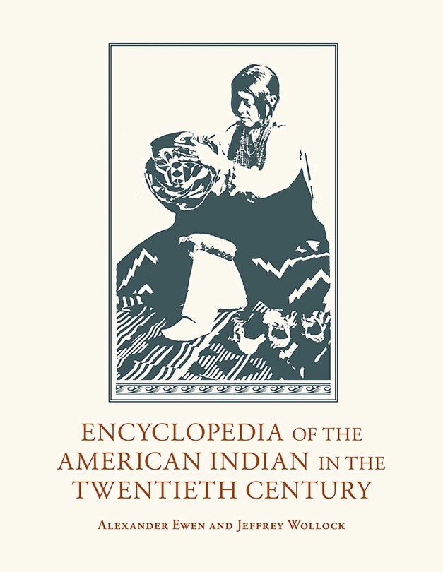 Front cover_Encyclopedia of the American Indian in the Twentieth Century