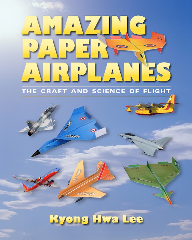 Front cover_Amazing Paper Airplanes
