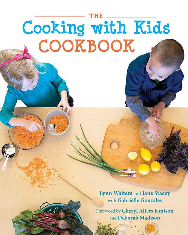Front cover_The Cooking with Kids Cookbook