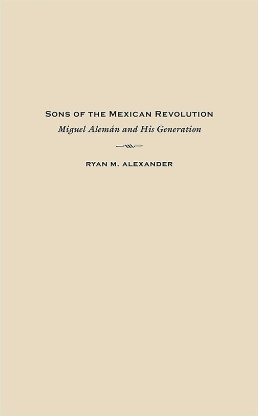 Couverture_Sons of the Mexican Revolution
