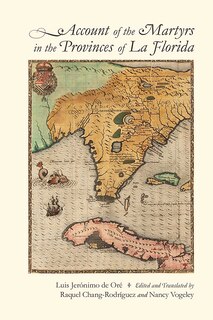 Front cover_Account of the Martyrs in the Provinces of La Florida