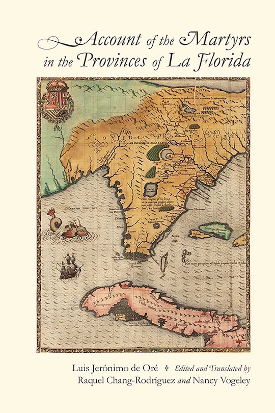 Front cover_Account of the Martyrs in the Provinces of La Florida