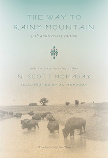 Front cover_The Way to Rainy Mountain, 50th Anniversary Edition