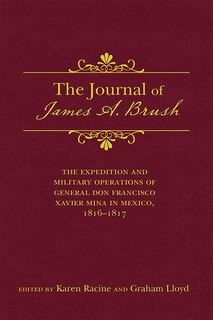 Front cover_The Journal of James A. Brush